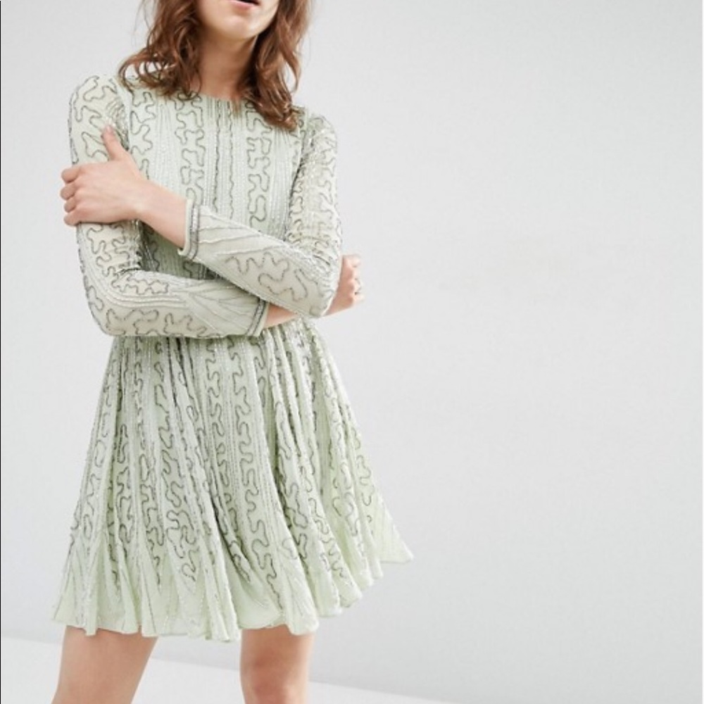 ASOS occasion dress size 10 US